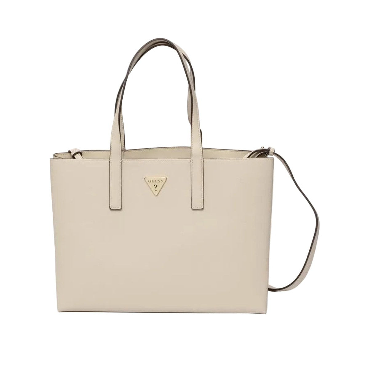 Monroe Classic Tote - Black & Beige