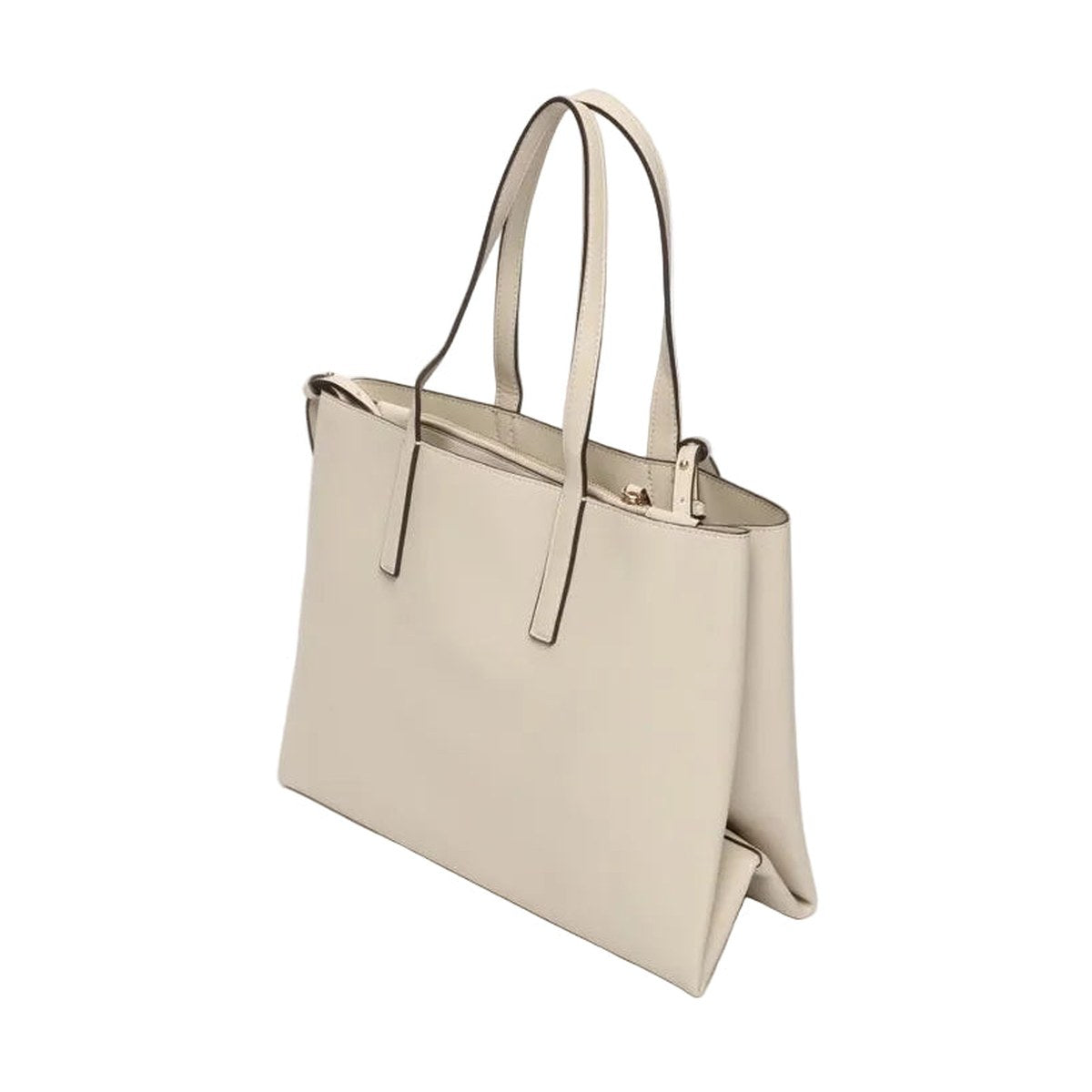 Monroe Classic Tote - Black & Beige