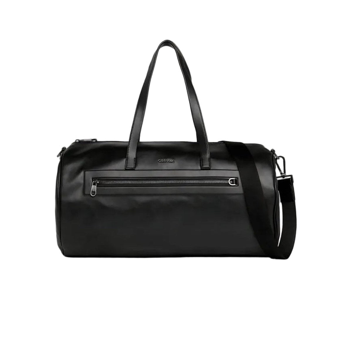 Elevated Weekender Duffle Bag – Black