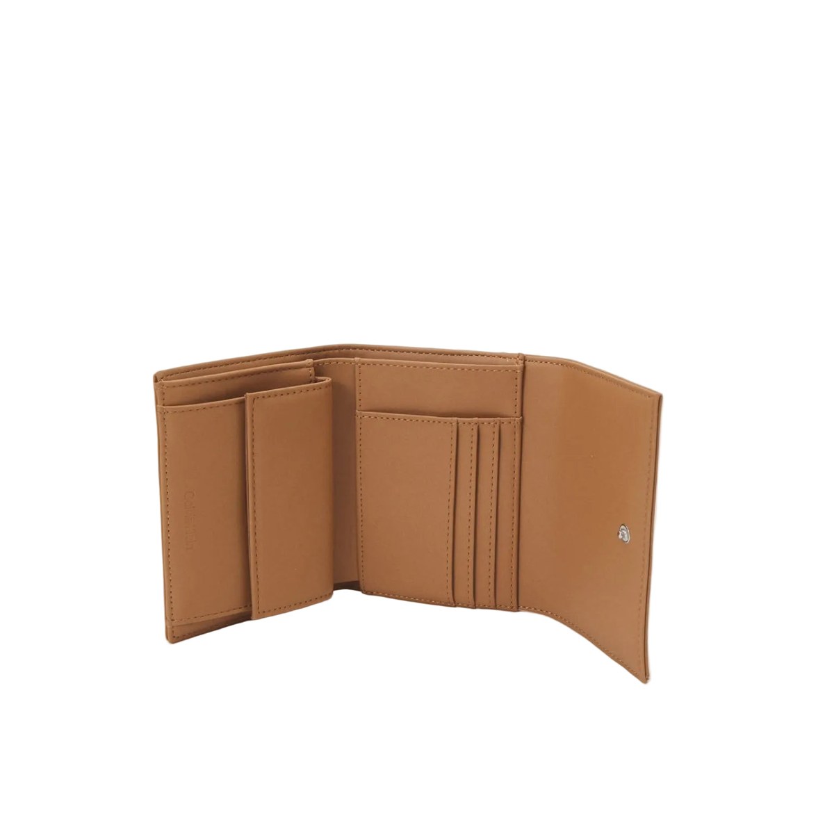 Trifold Wallet – Camel