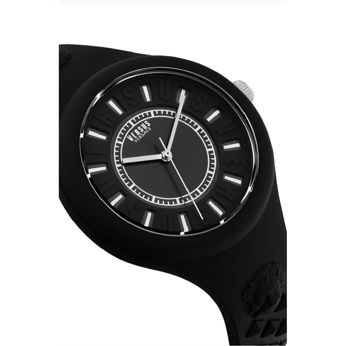 Rubber black watch