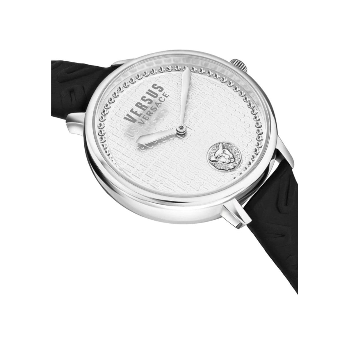 Soho Black leather Watch