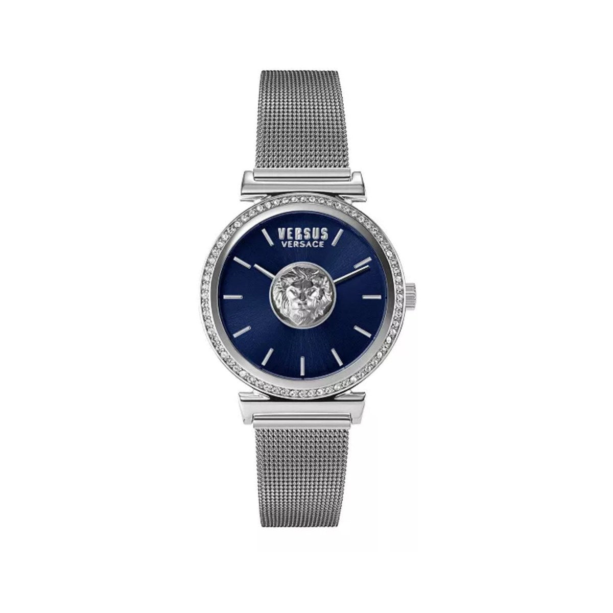 Covent Garden Silver Mesh Watch