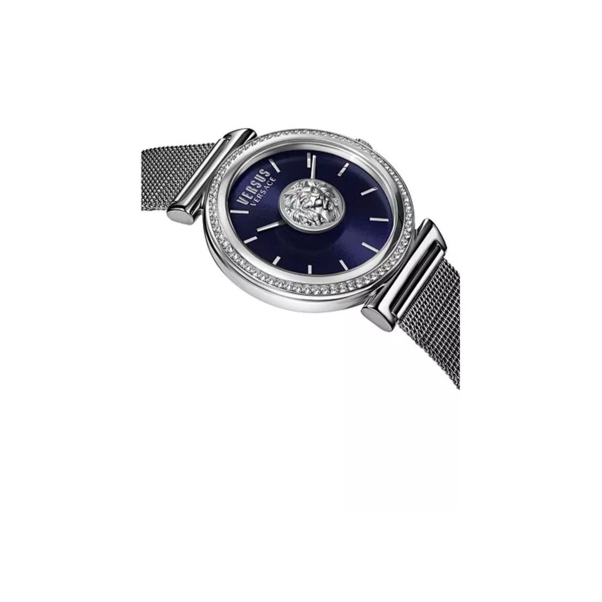 Covent Garden Silver Mesh Watch