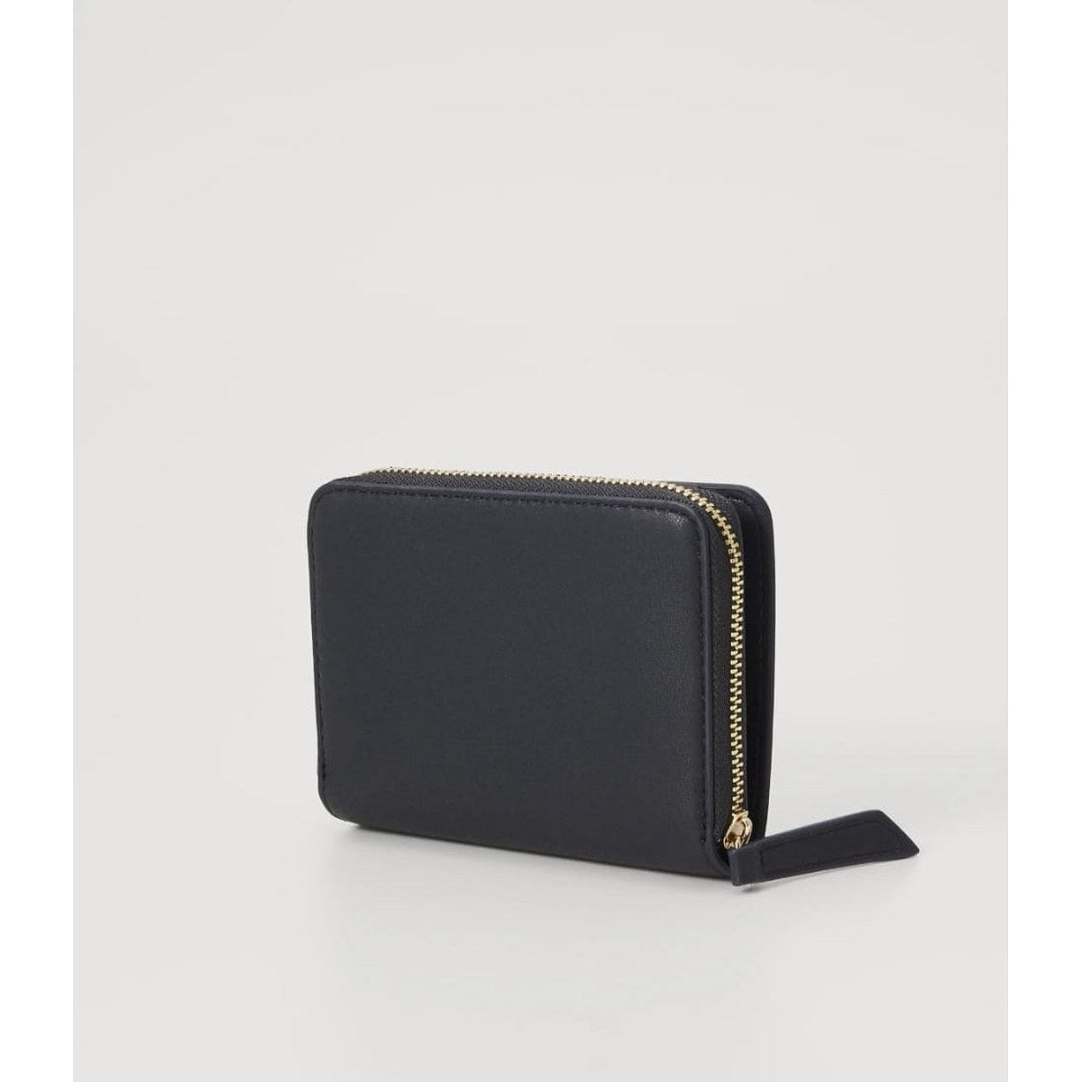 Monogram Zip-Around Wallet – Navy