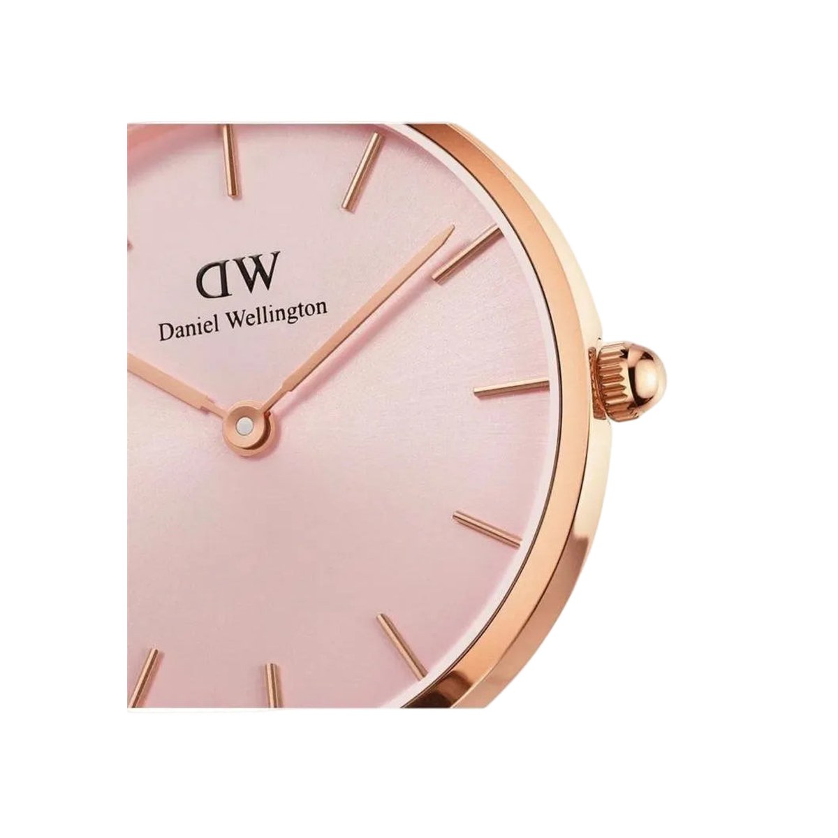 Petite Melrose watch - Rose Gold Pink