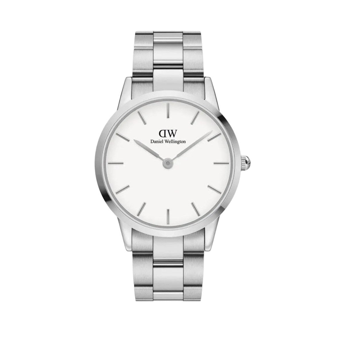 Petite Silver White Dial Watch