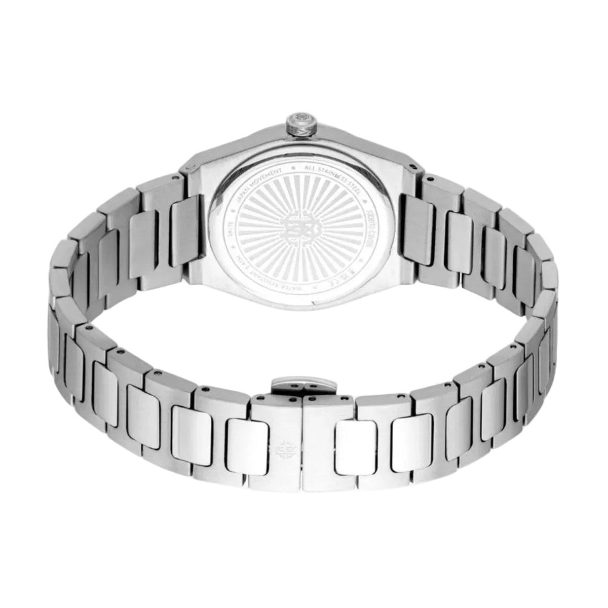 Roman Black Dial Watch