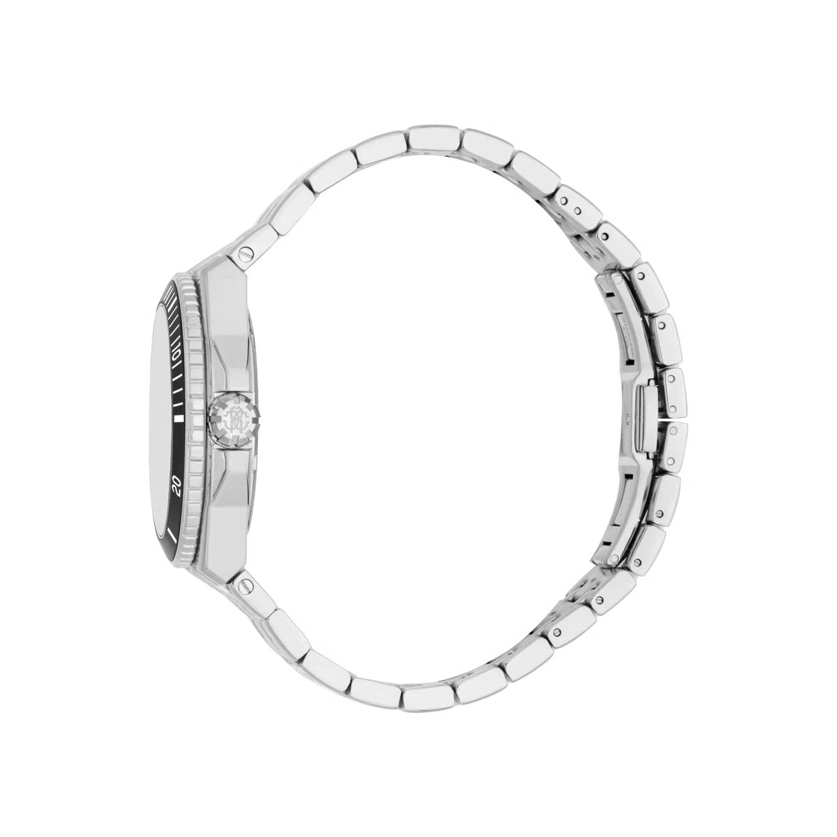 Stainless Steel Diver Watch - Silver