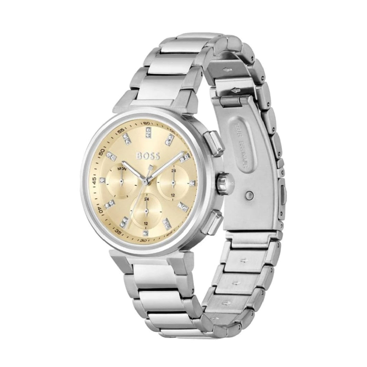 Skylar Silver Bracelet Watch