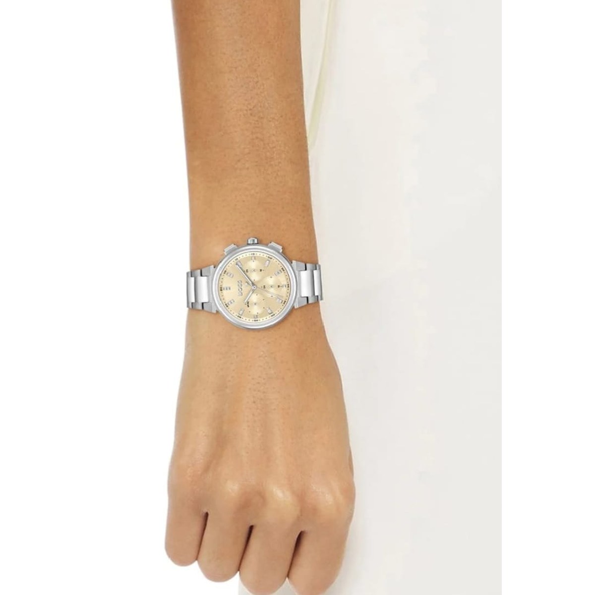 Skylar Silver Bracelet Watch