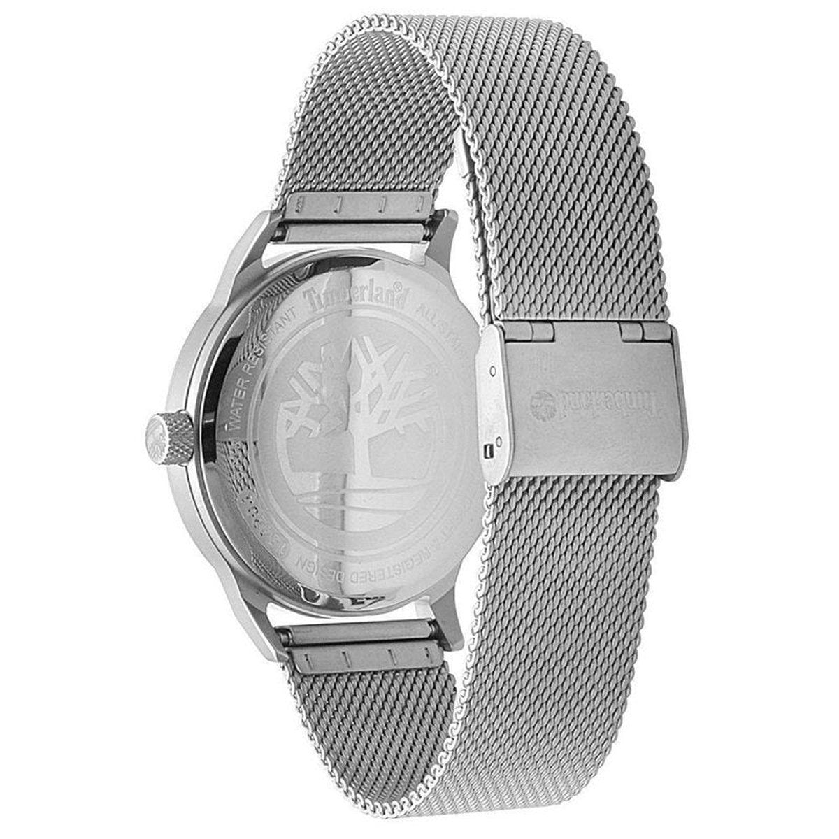 Silver Mesh Bracelet Watch