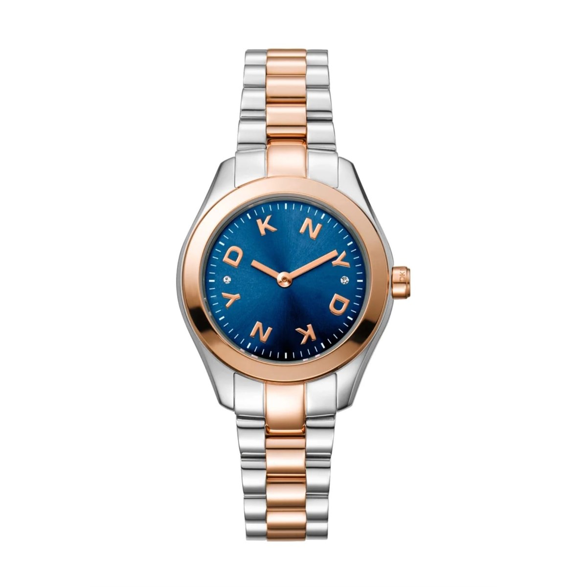Soho Two-Tone Bracelet Watch